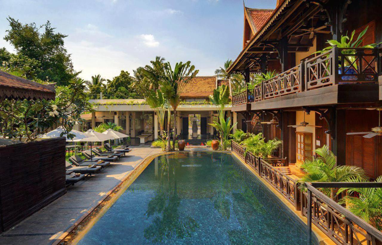 Gz Eden Privilege Resort And Spa Siem Reap Buitenkant foto